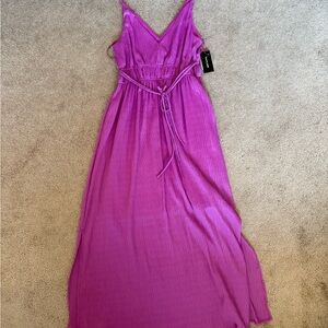 Taylor Vibrant Purple Maxi Dress